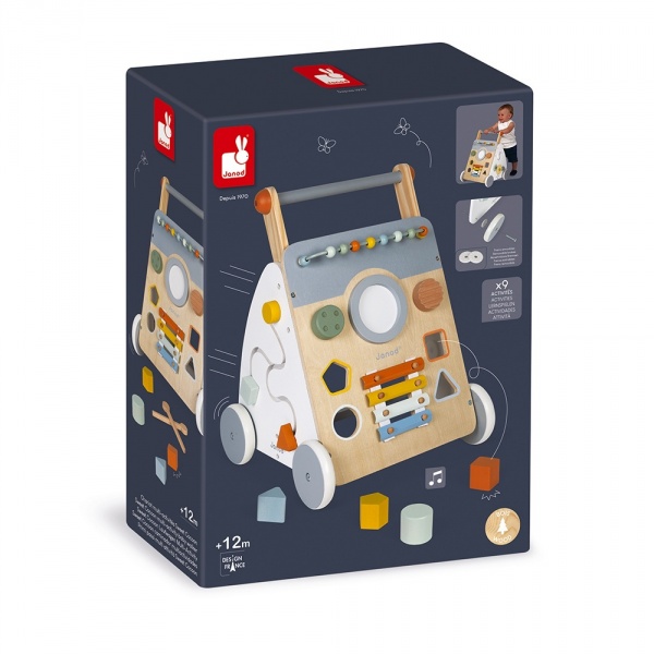 Chariot de marche multi-activités sweet cocoon Janod
