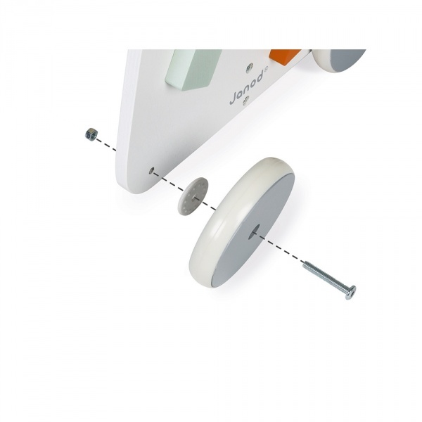 Chariot de marche multi-activités sweet cocoon Janod