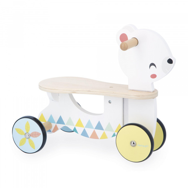 Porteur bébé hippo Janod