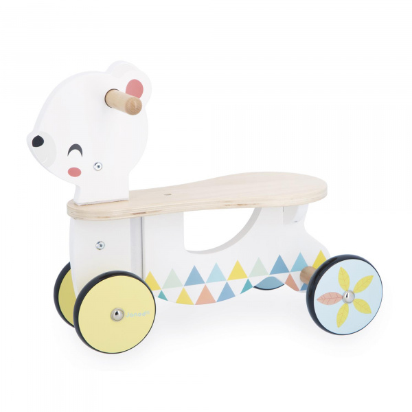 Porteur bébé hippo Janod