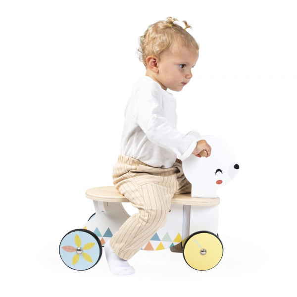 Porteur bébé hippo Janod