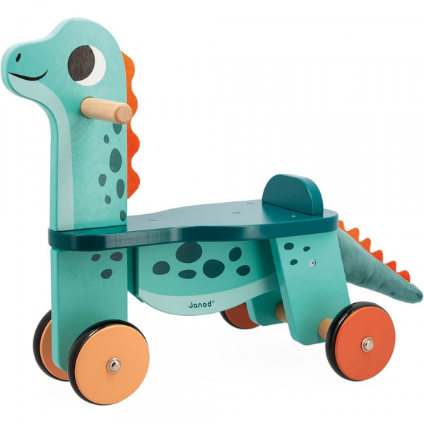 Porteur bébé dino portosaurus Janod