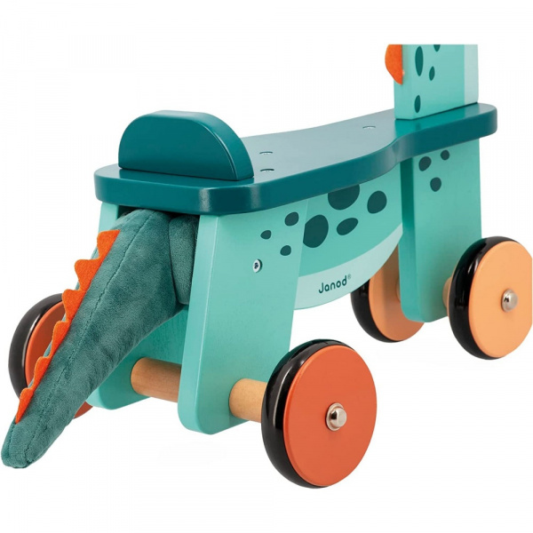 Porteur bébé dino portosaurus Janod