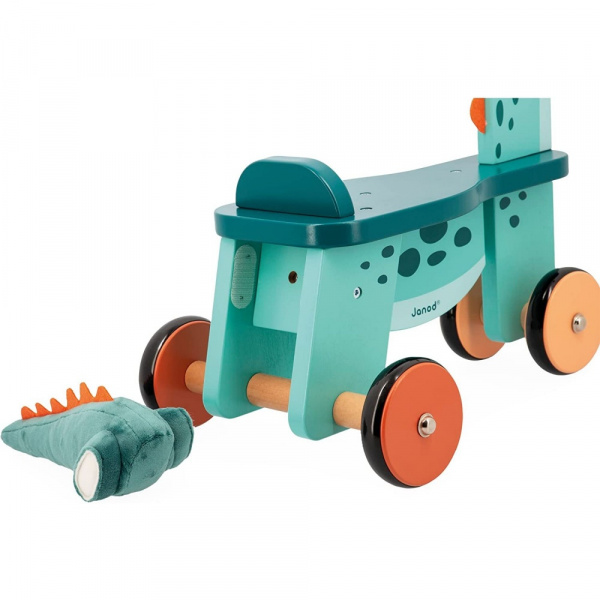 Porteur bébé dino portosaurus Janod