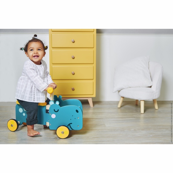 Porteur bébé hippo Janod