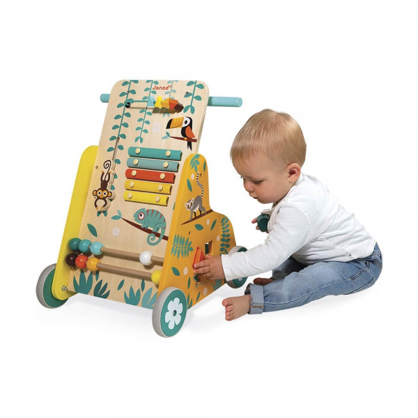 Chariot de marche multi-activités tropik Janod