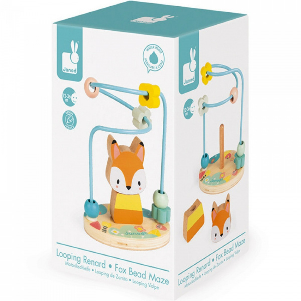 Jeu d'éveil looping renard pure Janod