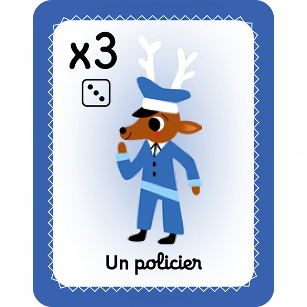 Jeu d'observation cherche et trouve les dinosaures Janod