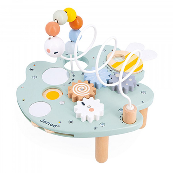 Jeu d'éveil looping feuille d'activités sweet cocoon Janod