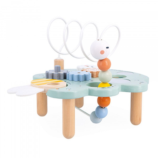 Jeu d'éveil looping feuille d'activités sweet cocoon Janod