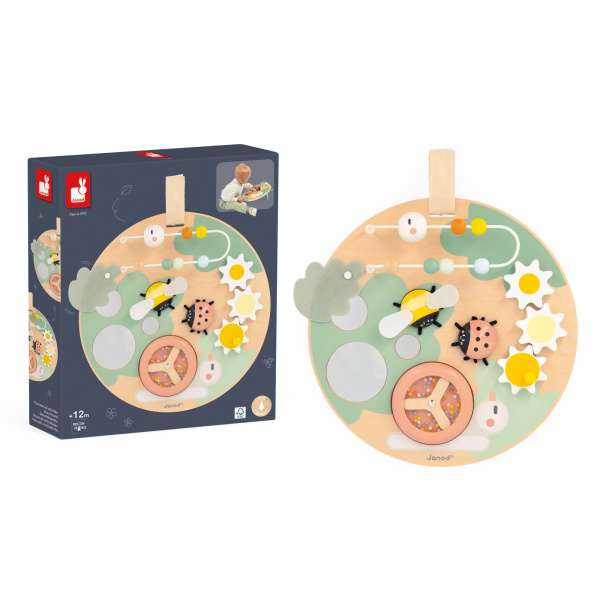 Panneau d'activités sweet cocoon Janod