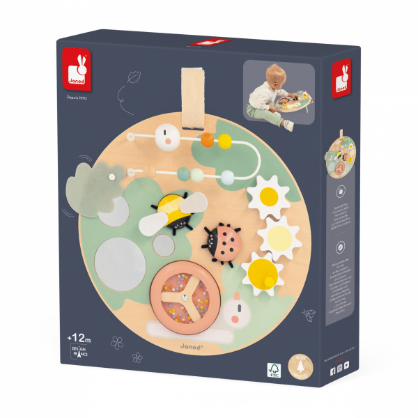 Panneau d'activités sweet cocoon Janod