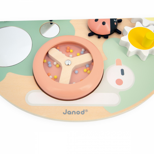 Panneau d'activités sweet cocoon Janod