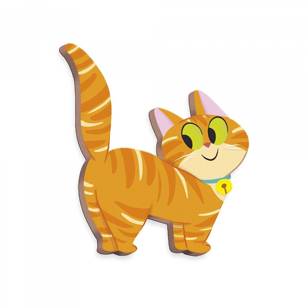 Jeu d'éveil magnétique magnéti'stories les chats Janod