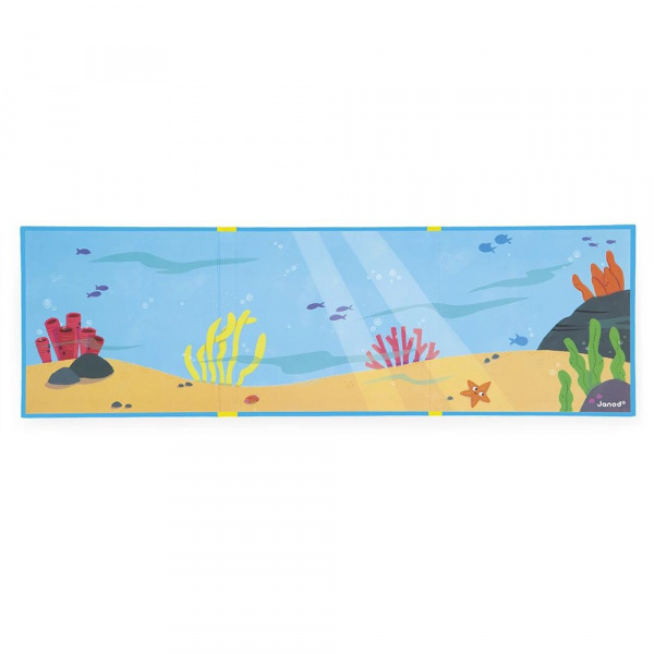 Jeu d'éveil magnétique magnéti'stories les animaux d'afrique Janod