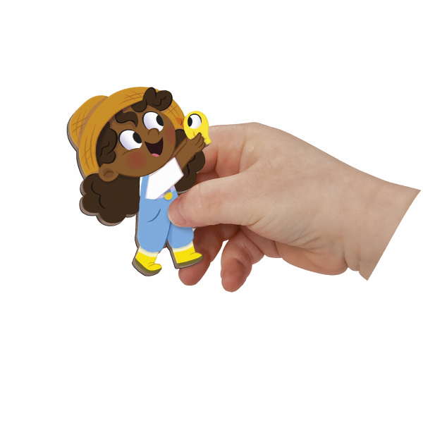 Jeu d'éveil magnétique magnéti'stories la ferme Janod