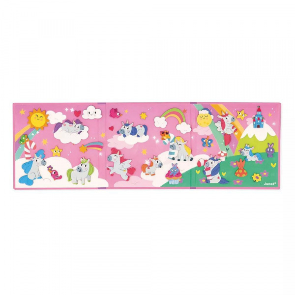 Jeu d'éveil magnétique magnéti'stories les animaux d'afrique Janod