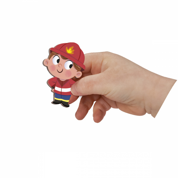 Jeu d'éveil magnétique magnéti'stories les animaux d'afrique Janod