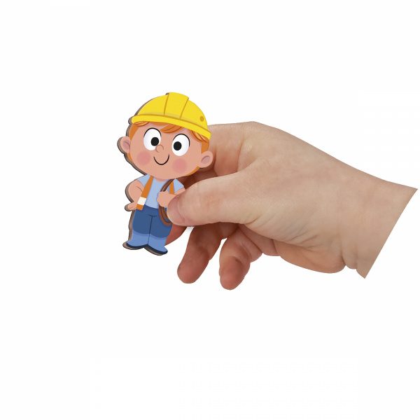 Jeu d'éveil magnétique magnéti'stories les animaux d'afrique Janod