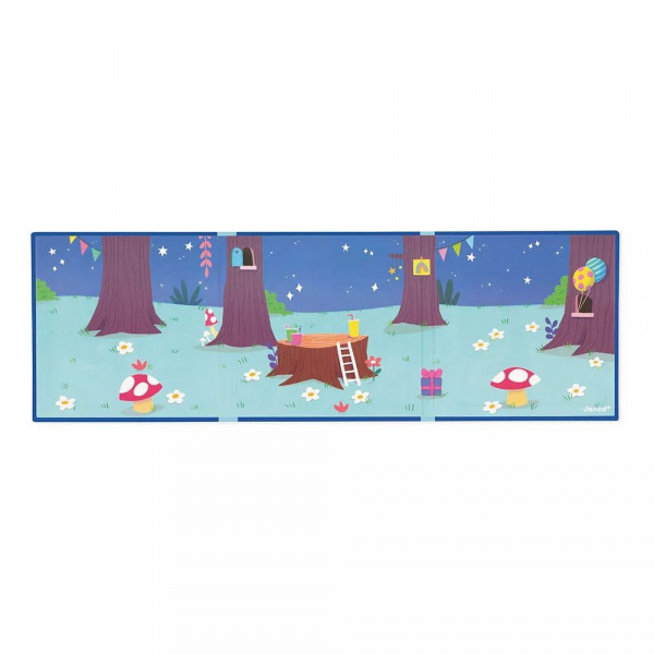 Jeu d'éveil magnétique magnéti'stories les animaux d'afrique Janod