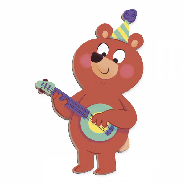 Jeu d'éveil magnétique magnéti'stories les animaux d'afrique Janod