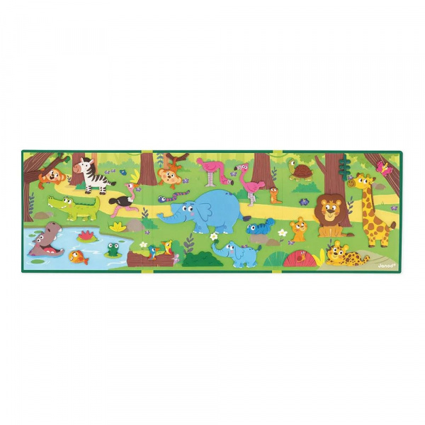 Jeu d'éveil magnétique magnéti'stories les animaux d'afrique Janod