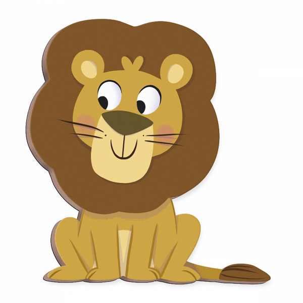 Jeu d'éveil magnétique magnéti'stories les animaux d'afrique Janod