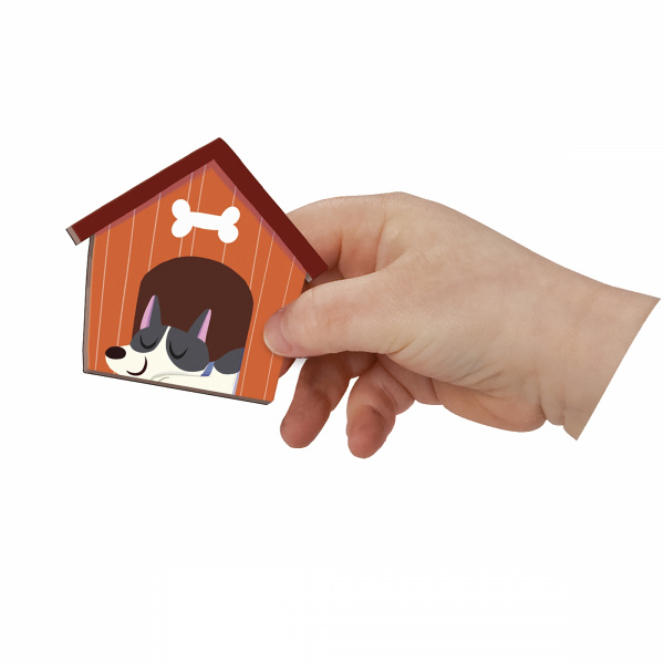 Jeu d'éveil magnétique magnéti'stories les animaux d'afrique Janod