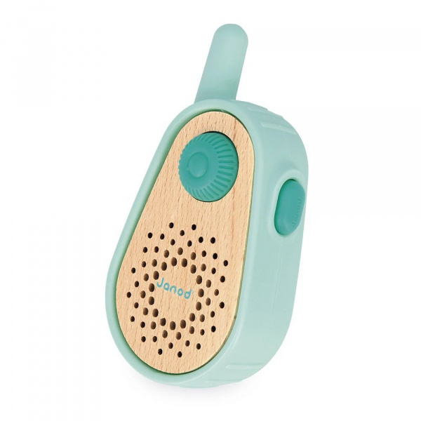 Lot de 2 talkies walkies enfant happy garden Janod