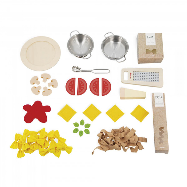 Accessoires de cuisine pasta mix Janod