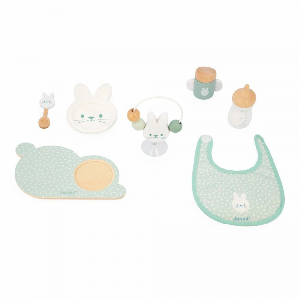 Set d'accessoires pour poupon zen Janod
