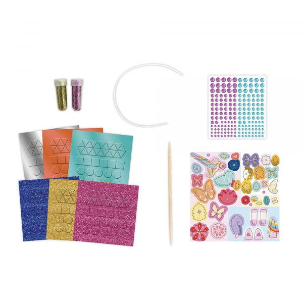 Coffret créatif enfant multiactivités licornes Janod