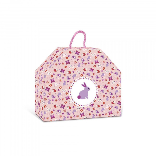 Coffret créatif 6 barrettes à créer flower garden Janod