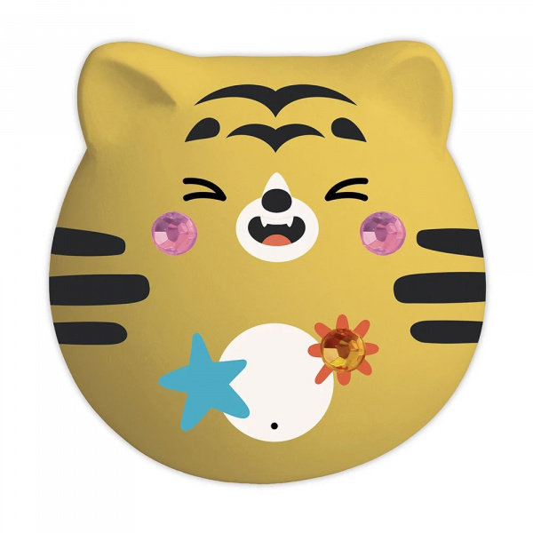 Kit créatif 4 animaux en plâtre à décorer Janod