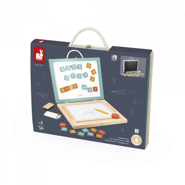 Ardoise pour enfant 4 en 1 Janod