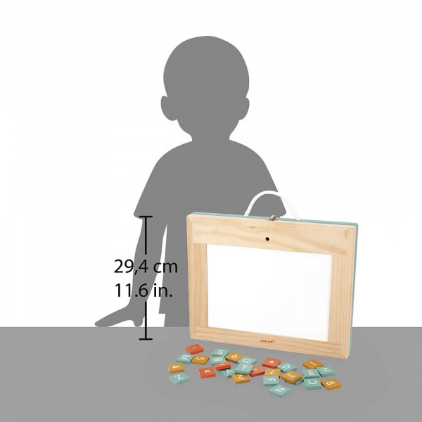 Ardoise pour enfant 4 en 1 Janod