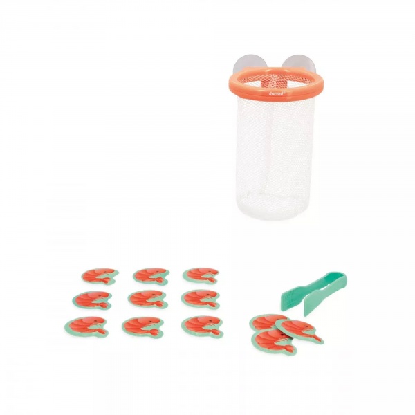 Jouet de bain attrape-crevettes Janod