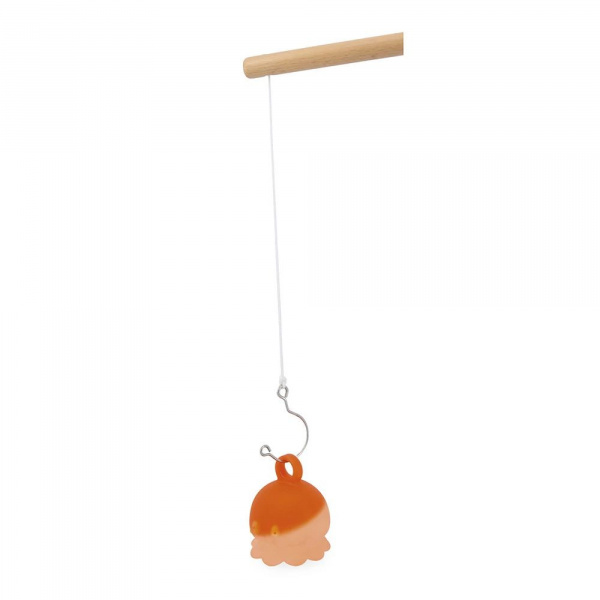 Jouet de bain jeu de pêche à la ligne poulpes Janod