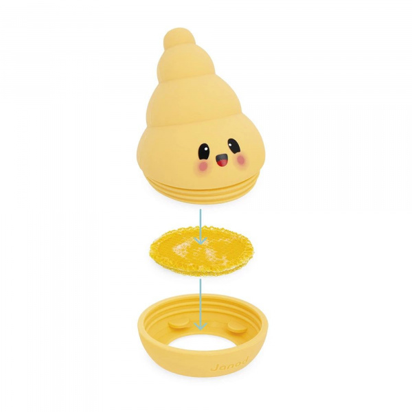 Jouet de bain souffleur de bulles bullix Janod