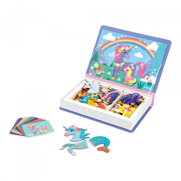 Jeu magnéti'book dinosaures Janod