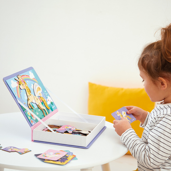 Jeu magnéti'book dinosaures Janod