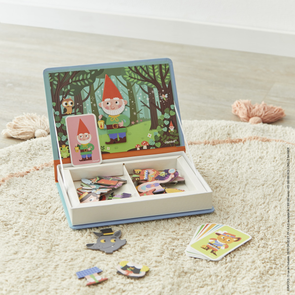 Jeu magnéti'book contes Janod