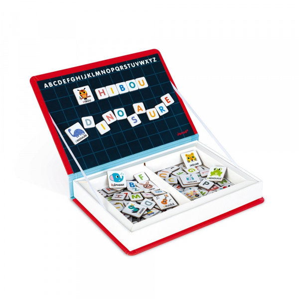 Jeu magnéti'book alphabet Janod