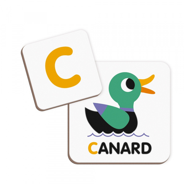 Jeu magnéti'book alphabet Janod