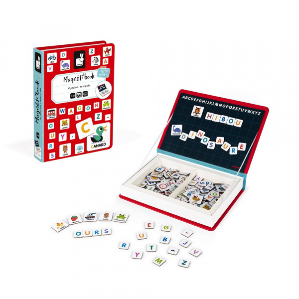 Jeu magnéti'book alphabet Janod