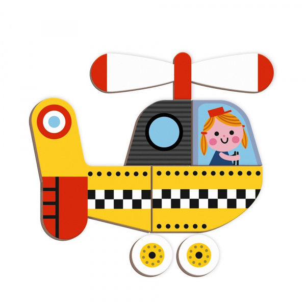 Jeu magnéti'book bolides Janod