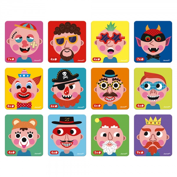 Jeu magnéti'book dinosaures Janod