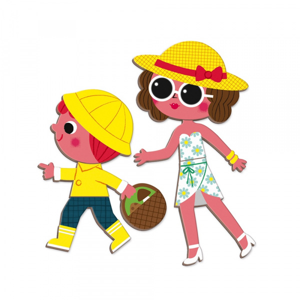 Jeu magnéti'book dinosaures Janod