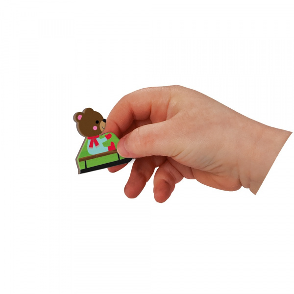 Jeu magnéti'book dinosaures Janod