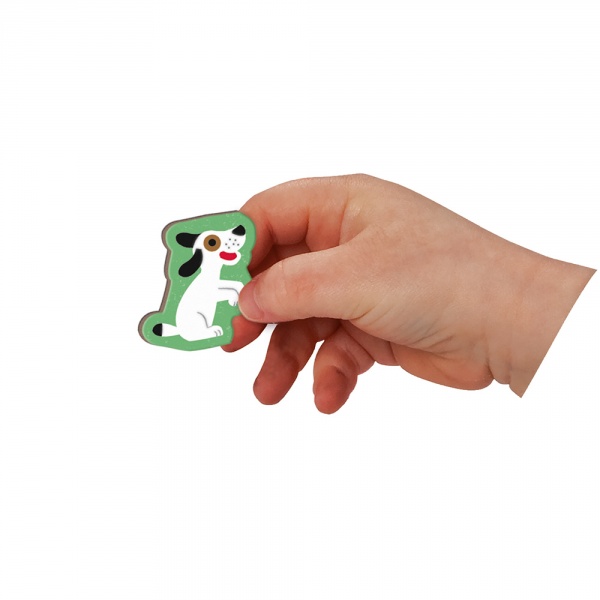 Jeu magnéti'book dinosaures Janod